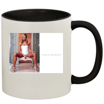 Stacy Keibler 11oz Colored Inner & Handle Mug