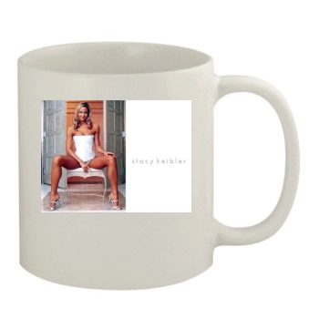 Stacy Keibler 11oz White Mug