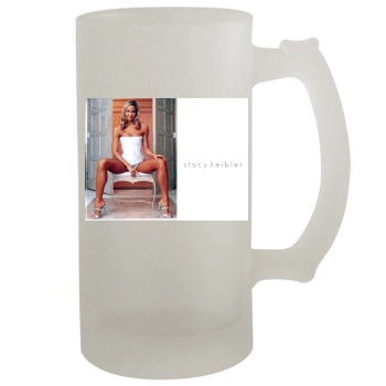 Stacy Keibler 16oz Frosted Beer Stein