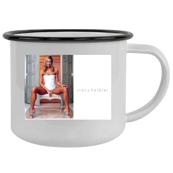 Stacy Keibler Camping Mug