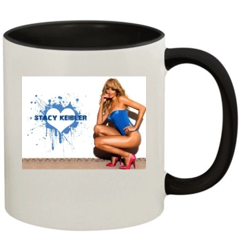 Stacy Keibler 11oz Colored Inner & Handle Mug