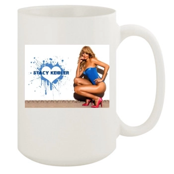 Stacy Keibler 15oz White Mug