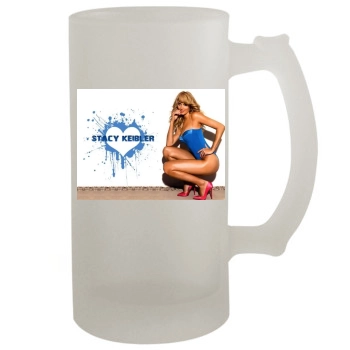 Stacy Keibler 16oz Frosted Beer Stein