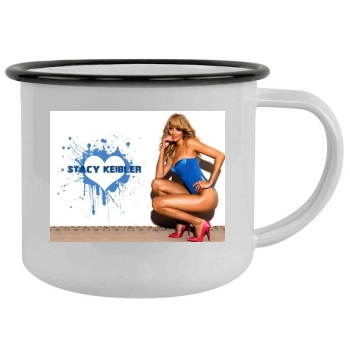 Stacy Keibler Camping Mug