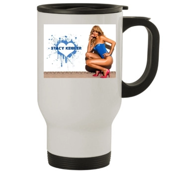 Stacy Keibler Stainless Steel Travel Mug