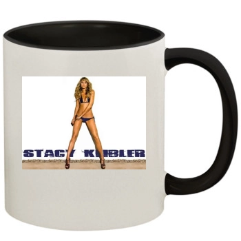 Stacy Keibler 11oz Colored Inner & Handle Mug