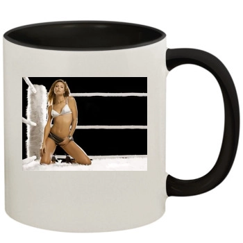 Stacy Keibler 11oz Colored Inner & Handle Mug