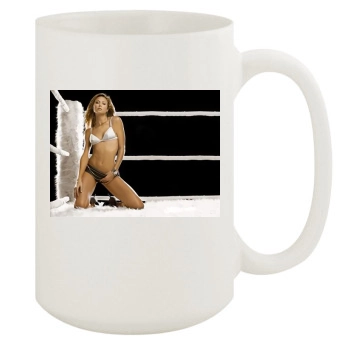 Stacy Keibler 15oz White Mug