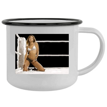 Stacy Keibler Camping Mug