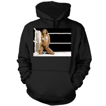 Stacy Keibler Mens Pullover Hoodie Sweatshirt