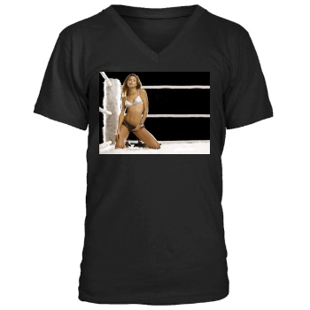 Stacy Keibler Men's V-Neck T-Shirt