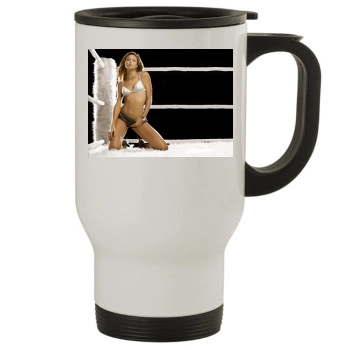 Stacy Keibler Stainless Steel Travel Mug