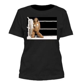 Stacy Keibler Women's Cut T-Shirt