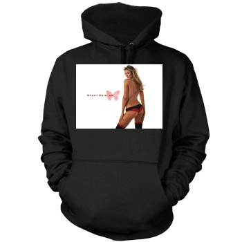 Stacy Keibler Mens Pullover Hoodie Sweatshirt