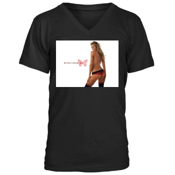 Stacy Keibler Men's V-Neck T-Shirt