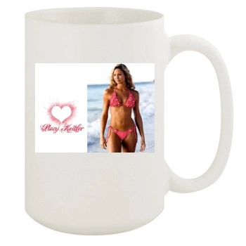 Stacy Keibler 15oz White Mug