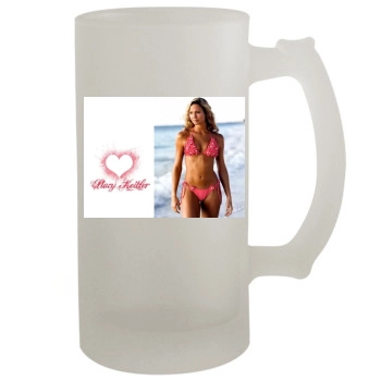 Stacy Keibler 16oz Frosted Beer Stein