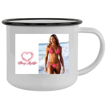 Stacy Keibler Camping Mug