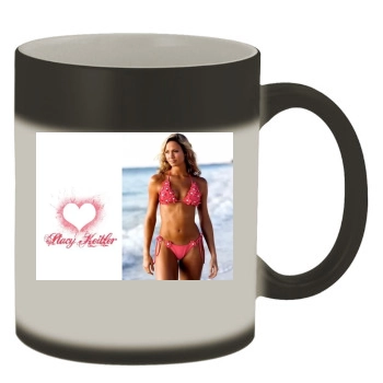 Stacy Keibler Color Changing Mug