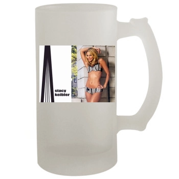 Stacy Keibler 16oz Frosted Beer Stein