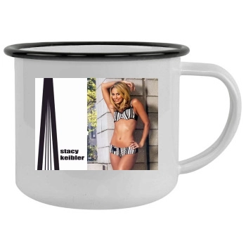 Stacy Keibler Camping Mug