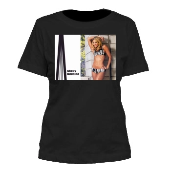 Stacy Keibler Women's Cut T-Shirt