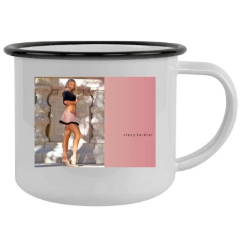 Stacy Keibler Camping Mug