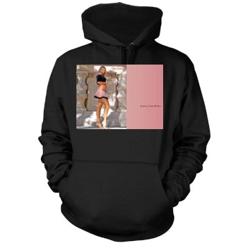 Stacy Keibler Mens Pullover Hoodie Sweatshirt