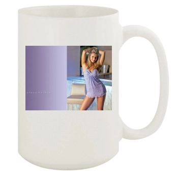 Stacy Keibler 15oz White Mug