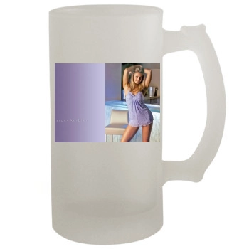 Stacy Keibler 16oz Frosted Beer Stein