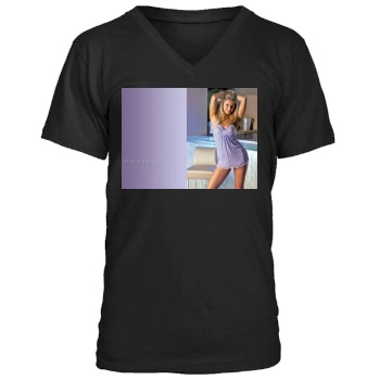 Stacy Keibler Men's V-Neck T-Shirt