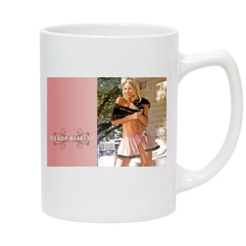 Stacy Keibler 14oz White Statesman Mug