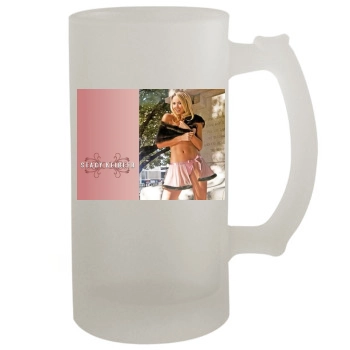 Stacy Keibler 16oz Frosted Beer Stein