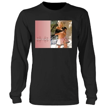 Stacy Keibler Men's Heavy Long Sleeve TShirt