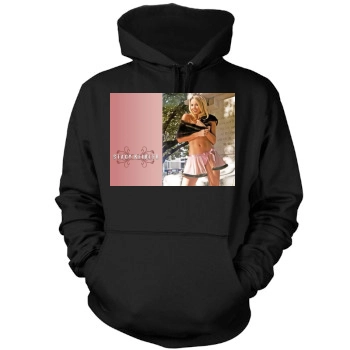 Stacy Keibler Mens Pullover Hoodie Sweatshirt