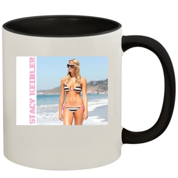 Stacy Keibler 11oz Colored Inner & Handle Mug