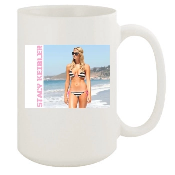 Stacy Keibler 15oz White Mug