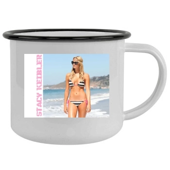 Stacy Keibler Camping Mug