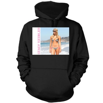 Stacy Keibler Mens Pullover Hoodie Sweatshirt