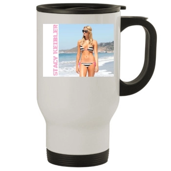 Stacy Keibler Stainless Steel Travel Mug