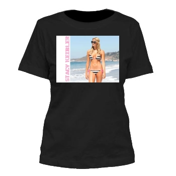 Stacy Keibler Women's Cut T-Shirt