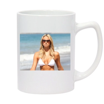 Stacy Keibler 14oz White Statesman Mug