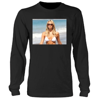 Stacy Keibler Men's Heavy Long Sleeve TShirt