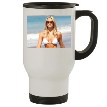 Stacy Keibler Stainless Steel Travel Mug