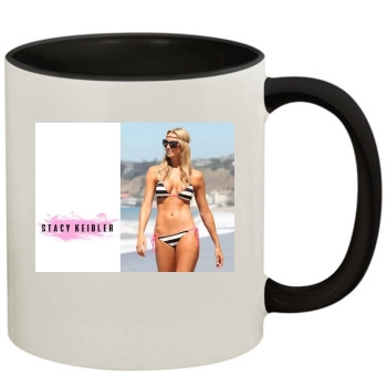 Stacy Keibler 11oz Colored Inner & Handle Mug