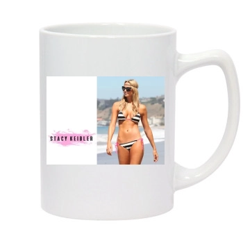 Stacy Keibler 14oz White Statesman Mug