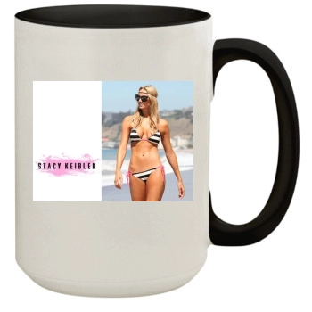 Stacy Keibler 15oz Colored Inner & Handle Mug