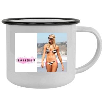 Stacy Keibler Camping Mug