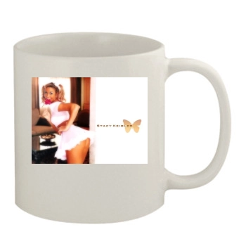 Stacy Keibler 11oz White Mug