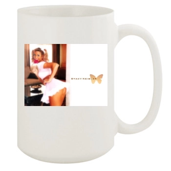 Stacy Keibler 15oz White Mug